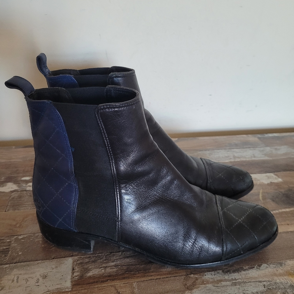 L K Bennette ankle leather booties.  Nordstrom